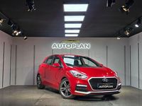 Usado Hyundai i30 Turbo 186 CV (136 kW) 2015 Granate Berlina