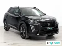 Usado Peugeot 2008 Allure 100 CV (73 kW) 2023 Negro SUV
