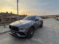 Usado Mercedes GLC300e 306 CV (225 kW) 2023 Gris / plata Coupe