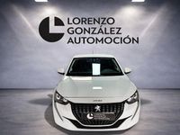 Usado Peugeot 208 Active 100 CV (73 kW) 2021 Blanco Utilitario