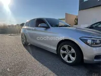 Usado BMW 118 M Sport 143 CV (105 kW) 2013 Gris / plata Utilitario