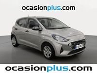 Usado Hyundai i10 67 CV (49 kW) 2022 Gris Utilitario