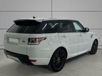 Usado Land Rover Range Rover Sport HSE 258 CV (189 kW) 2017 Blanco SUV