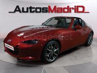 Usado Mazda MX5 Luxury 160 CV (117 kW) 2017 Rojo Descapotable