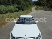 Usado Mercedes C220 170 CV (125 kW) 2012 Blanco Coupe