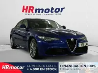 Usado Alfa Romeo Giulia Ti 212 CV (155 kW) 2022 Azul Berlina