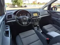 Usado VW Sharan Advance 140 CV (102 kW) 2015 Azul Monovolumen