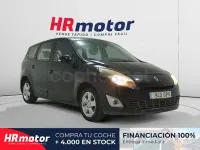 Usado Renault Grand Scénic II Dynamique 131 CV (96 kW) 2009 Negro Monovolumen