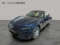 Nuevo Mazda MX5 Kazari 132 CV (97 kW) 2026 Azul Descapotable