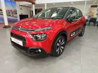 Usado Citroën C3 Feel 110 CV (80 kW) 2021 Rojo Utilitario