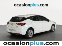 Używany Opel Astra Selective 110 KM (80 kW) 2019 Biały Sedan/Limuzyna