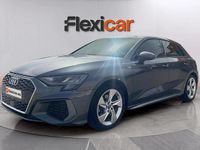 Usado Audi A3 S-Line 150 CV (110 kW) 2020 Gris Berlina