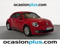 Usado VW Beetle 105 CV (77 kW) 2015 Rojo Utilitario