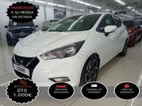 Brugt Nissan Micra Acenta 92 HK (67 kW) 2022 Hvid Hatchback