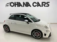 Usado Abarth 595C Turismo 165 CV (121 kW) 2021 Blanco Descapotable