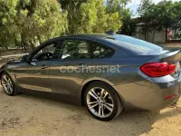 Usado BMW 420 Gran Coupé 190 CV (139 kW) 2017 Gris / plata Coupe