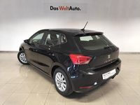 Usado Seat Ibiza Style 80 CV (58 kW) 2019 Negro Utilitario