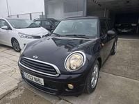 Usado Mini ONE 95 CV (69 kW) 2009 Negro Utilitario