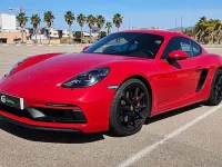 Usado Porsche 718 Cayman GTS 400 CV (294 kW) 2024 Rojo Coupe