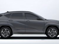 Usado Hyundai Kona N Line 100 CV (73 kW) 2024 Gris SUV