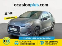 Usado DS Automobiles DS3 110 CV (80 kW) 2017 Gris Utilitario