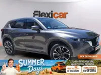 Usado Mazda CX-5 Exclusive-Line 165 CV (121 kW) 2023 Gris / plata SUV