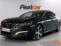 Usado Peugeot 508 SW GT 181 CV (133 kW) 2017 Negro Familiar