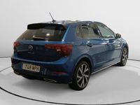 Usado VW Polo R-line 111 CV (81 kW) 2023 Gris Utilitario