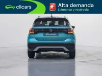 Usado VW T-Cross Sport 110 CV (80 kW) 2021 Azul SUV