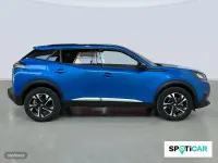 Usado Peugeot 2008 Allure 100 CV (73 kW) 2022 Azul SUV