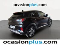Usado Ford Puma Titanium X 125 CV (91 kW) 2021 Negro SUV