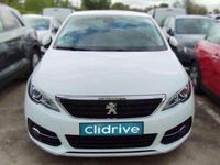 Usado Peugeot 308 SW Active 131 CV (96 kW) 2021 Blanco Familiar