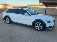 Usado Audi A6 Allroad 245 CV (180 kW) 2013 Blanco Familiar
