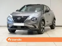 Usado Nissan Juke Tekna 143 CV (105 kW) 2022 Gris SUV