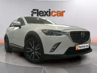 Usado Mazda CX-3 Style+ 105 CV (77 kW) 2016 Blanco SUV