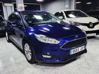 Używany Ford Focus Trend+ 125 KM (91 kW) 2017 Niebieski Hatchback