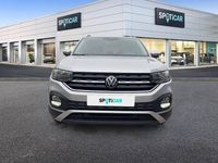 Usado VW T-Cross Advance 110 CV (80 kW) 2023 Gris SUV