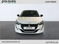 Usado Peugeot 208 Allure 100 CV (73 kW) 2022 Blanco Utilitario