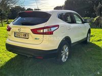 Usado Nissan Qashqai Acenta 110 CV (80 kW) 2014 Blanco SUV