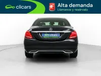 Usado Mercedes C220 170 CV (125 kW) 2016 Negro Berlina
