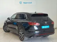 Usado VW Touareg R-line 286 CV (210 kW) 2023 Negro SUV