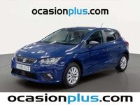 Usado Seat Ibiza Reference 80 CV (58 kW) 2019 Azul Utilitario
