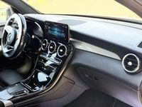 Usado Mercedes GLC220 194 HP (142 kW) 2021 Azul Coupé