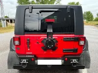 Usado Jeep Wrangler Rubicon 177 CV (130 kW) 2008 Rojo SUV