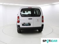Usado Peugeot e-Rifter Active 100 kW (136 CV) 2023 Blanco Monovolumen