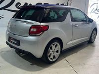 Usado Citroën DS3 92 CV (67 kW) 2013 Gris Descapotable