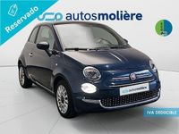Usado Fiat 500 Dolcevita 70 CV (51 kW) 2022 Azul Utilitario