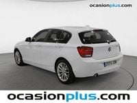 Usado BMW 118 143 CV (105 kW) 2015 Blanco Utilitario