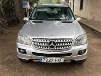 Usado Mercedes ML280 190 CV (139 kW) 2007 Gris / plata SUV