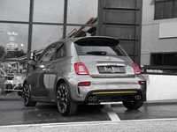 Usado Abarth 595 Pista 165 CV (121 kW) 2020 Gris / plata Berlina